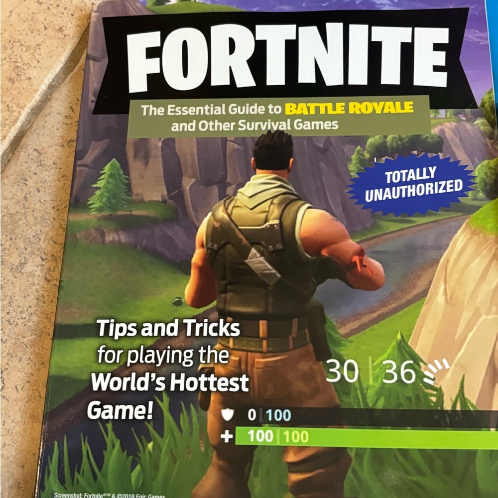 Fortnite Guide Book Magazines Collection - Picture 3 of 7